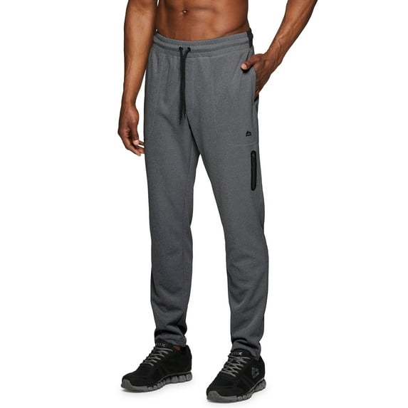 RBX Active Men's Tapered Leg Lightweight Jogger Pant With Pockets