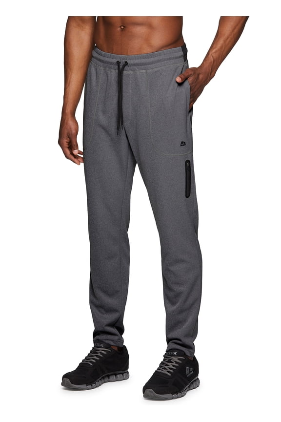 Active Men's Tapered Leg Lightweight Jogger Pant With Pockets