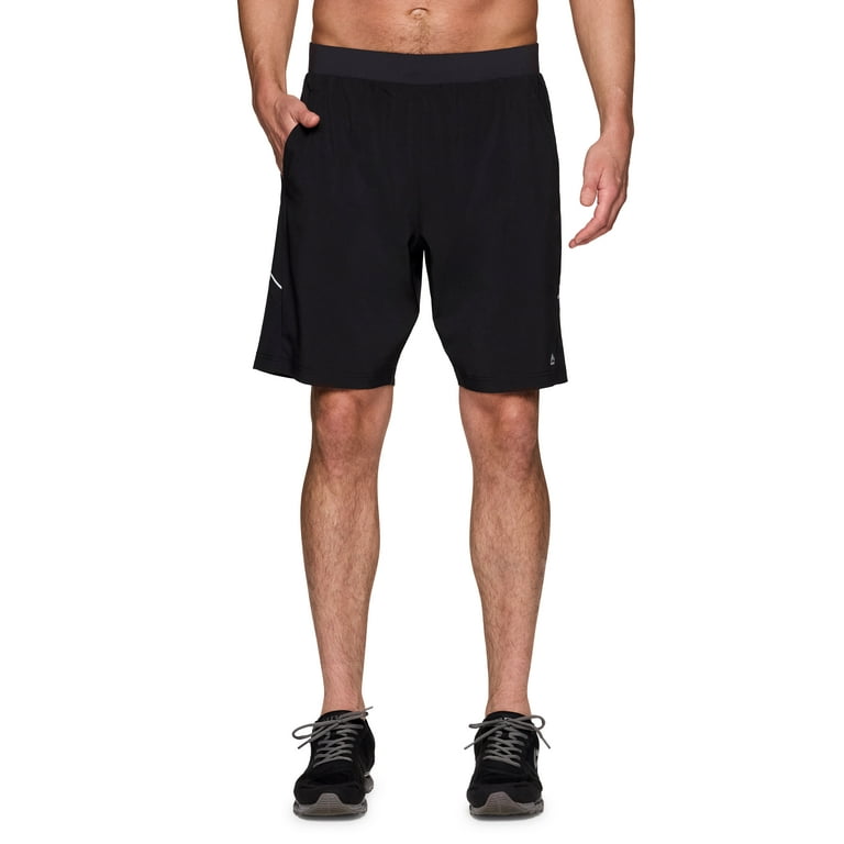 RBX Active Men s Woven Workout Shorts with Flat Waistband Walmart