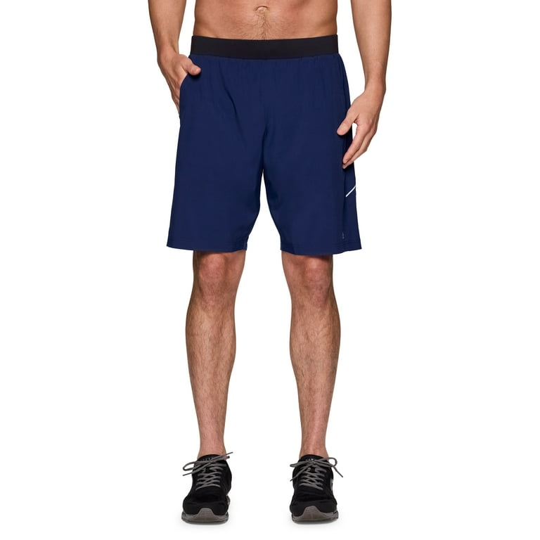 RBX Active Men s Woven Workout Shorts with Flat Waistband Walmart