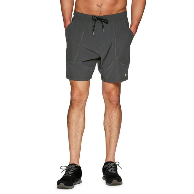 RBX Active Men's XDri 7" Woven Gym Shorts With Pockets