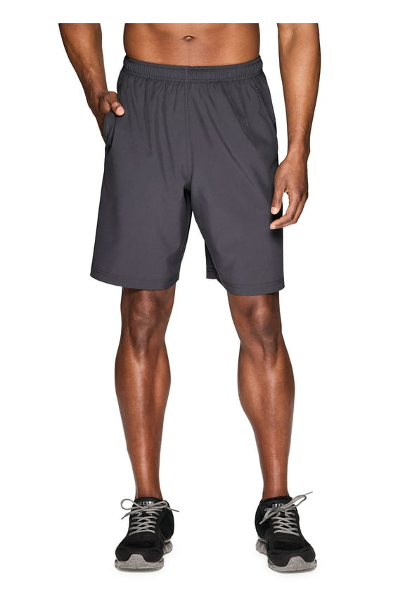 Active Men's X-Dri Woven Training Short With Side/Zip Pockets
