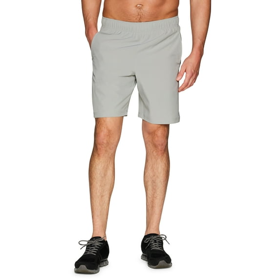 RBX Active Men's X-Dri Woven Training Short With Side/Zip Pockets