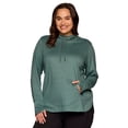 thumbnail image 1 of RBX Active Plus Size Women's Super Soft Lightweight Hoodie Tunic With Pocket, 1 of 5