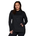 thumbnail image 1 of RBX Active Plus Size Women's Super Soft Lightweight Hoodie Tunic With Pocket, 1 of 5