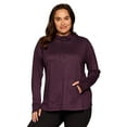 thumbnail image 1 of RBX Active Plus Size Women's Super Soft Lightweight Hoodie Tunic With Pocket, 1 of 5