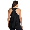 thumbnail image 1 of RBX Active Plus Size Women's Twist Back Soft Relaxed Tank Top Tunic, 1 of 5