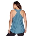 thumbnail image 1 of RBX Active Plus Size Women's Twist Back Soft Relaxed Tank Top Tunic, 1 of 5