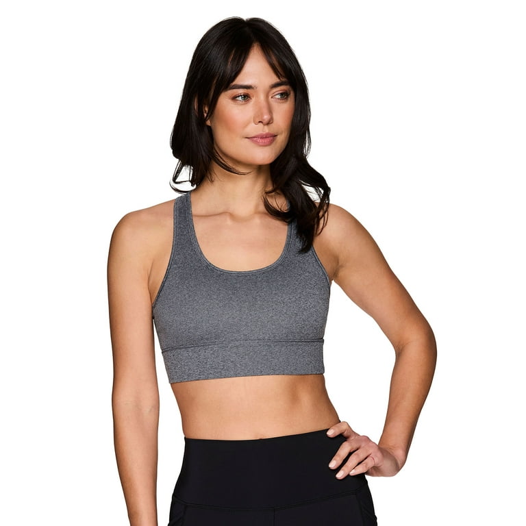 RBX Active Space Dye Racerback Yoga Sports Bra 