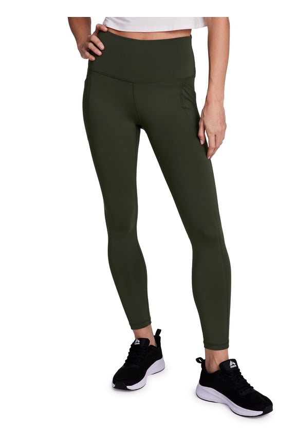 Active Women's 26-Inch Squat Proof High Impact Legging With Pockets