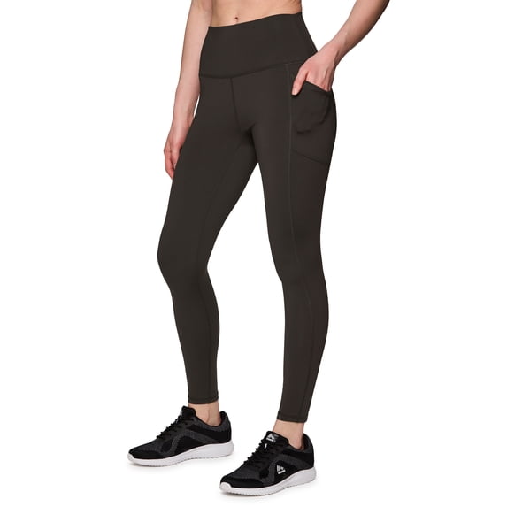 RBX Active Women's 26-Inch Squat Proof High Impact Legging With Pockets