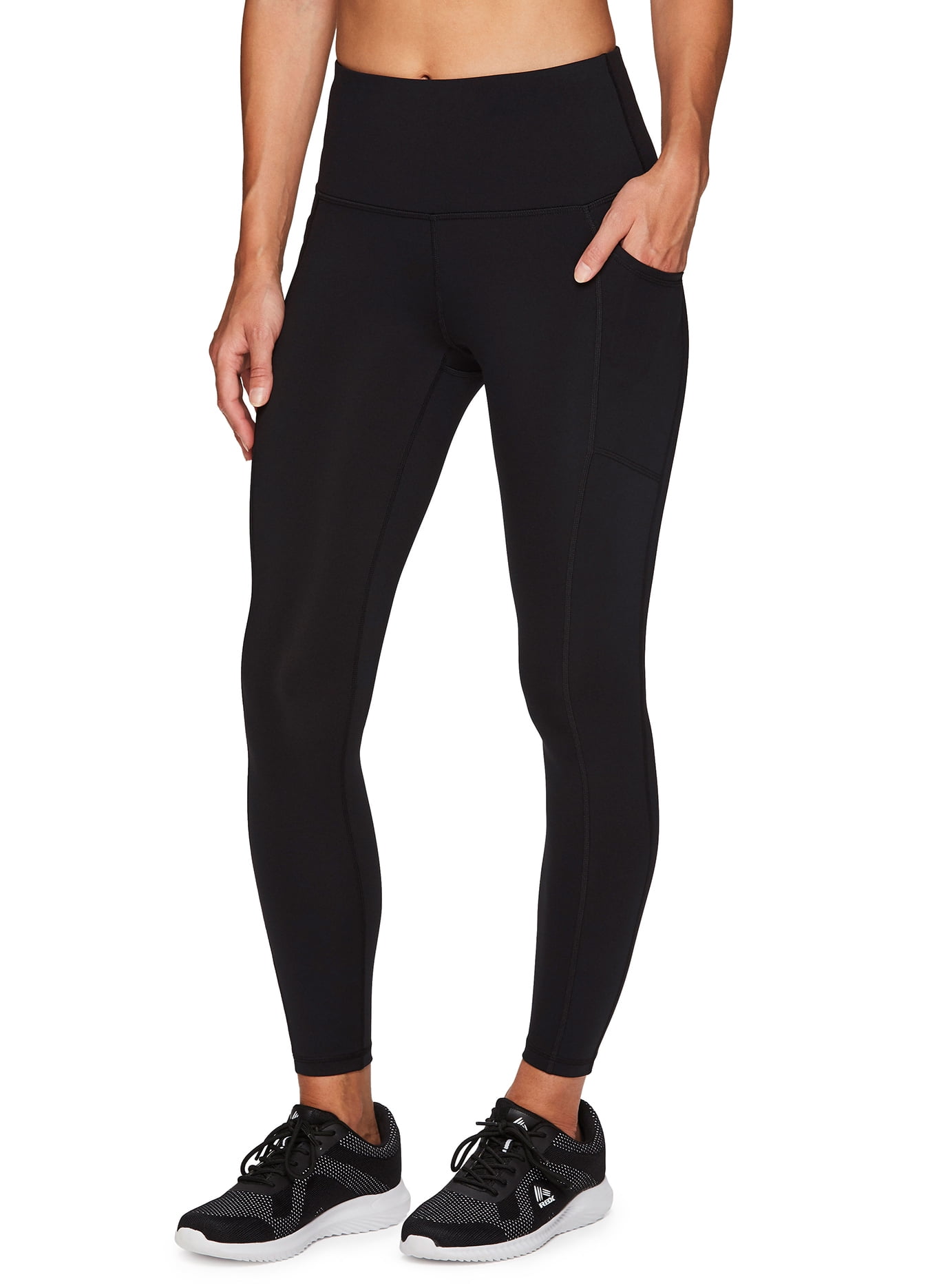 Shape Up Kickboxing Crossover leggings with pockets