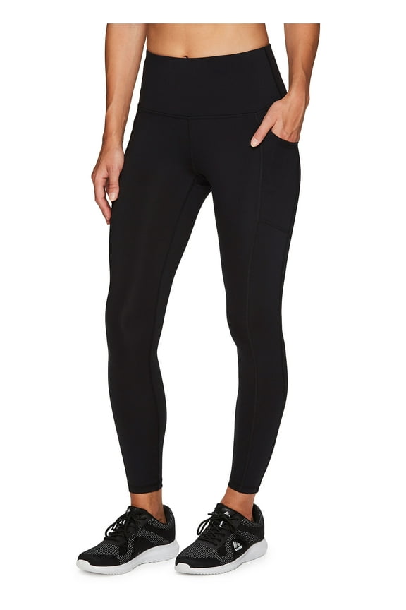 Active Women's 26-Inch Squat Proof High Impact Legging With Pockets