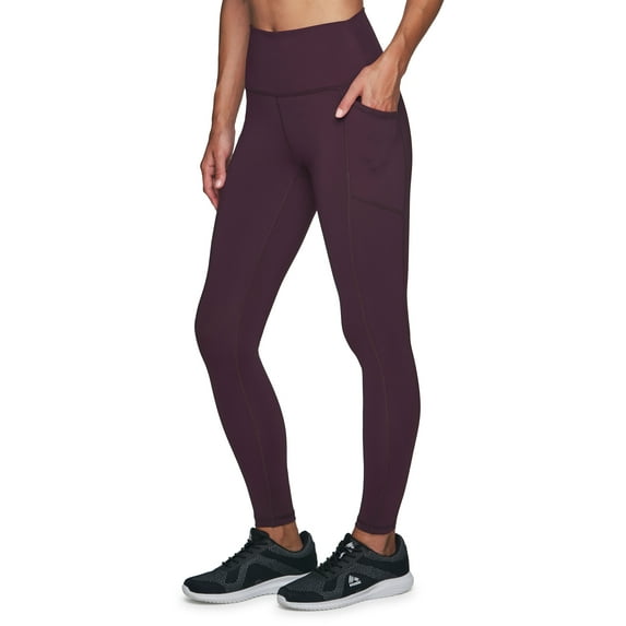 RBX Active Women's 26-Inch Squat Proof High Impact Legging With Pockets