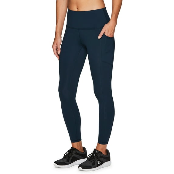 RBX Active Women's 26-Inch Squat Proof High Impact Legging With Pockets