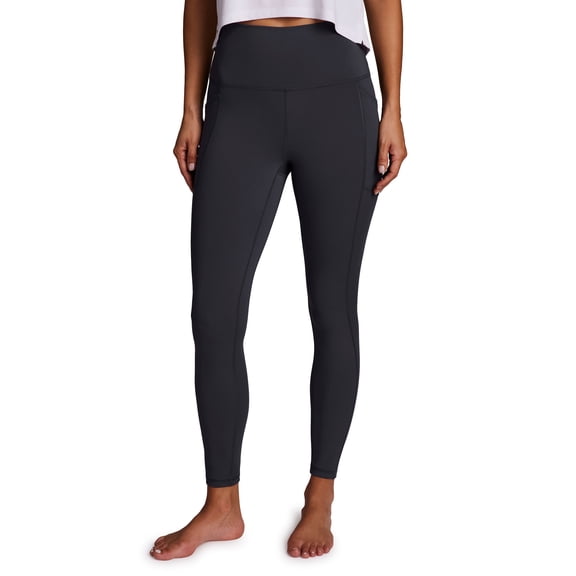 RBX Active Women's 26-Inch Squat Proof High Impact Legging With Pockets