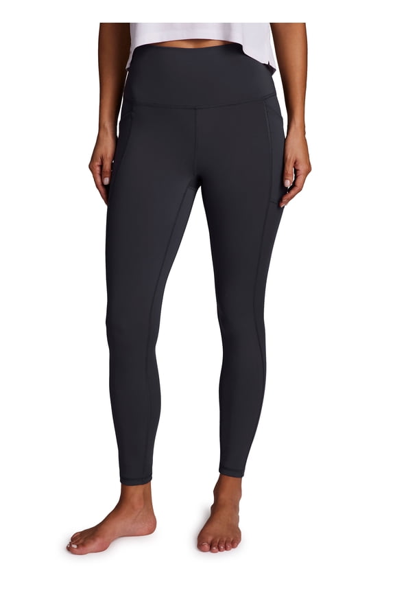 Active Women's 26-Inch Squat Proof High Impact Legging With Pockets