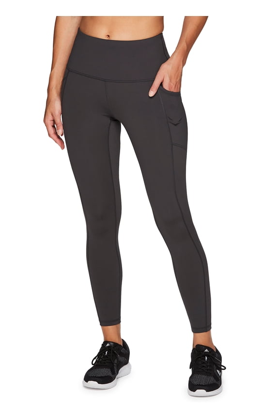 Active Women's 26-Inch Squat Proof High Impact Legging With Pockets