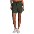 thumbnail image 1 of RBX Active Women's 6-Inch Stretch Woven Hiking Walking Short With Pockets, 1 of 4