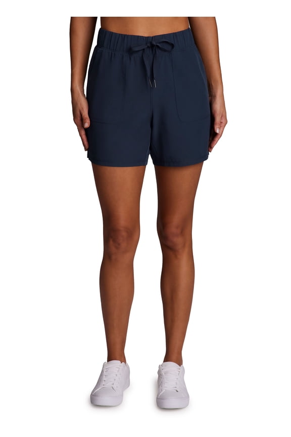 Active Women's 6-Inch Stretch Woven Hiking Walking Short With Pockets