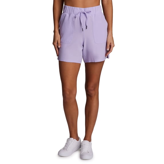 RBX Active Women's 6-Inch Stretch Woven Hiking Walking Short With Pockets