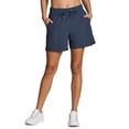 thumbnail image 1 of RBX Active Women's 6-Inch Stretch Woven Hiking Walking Short With Pockets, 1 of 4
