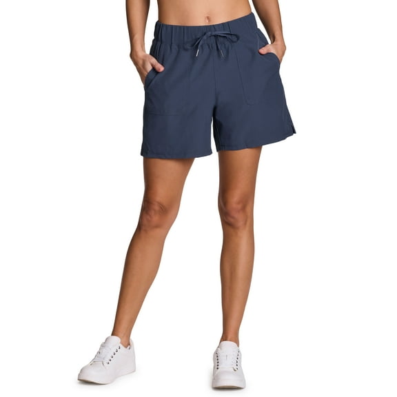 RBX Active Women's 6-Inch Stretch Woven Hiking Walking Short With Pockets