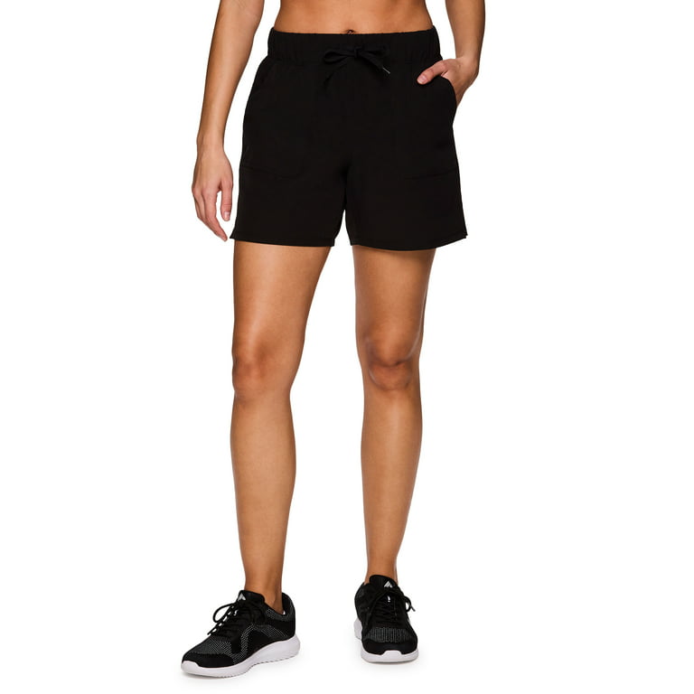 RBX Active Women's 6-Inch Stretch Woven Hiking Walking Short With Pockets
