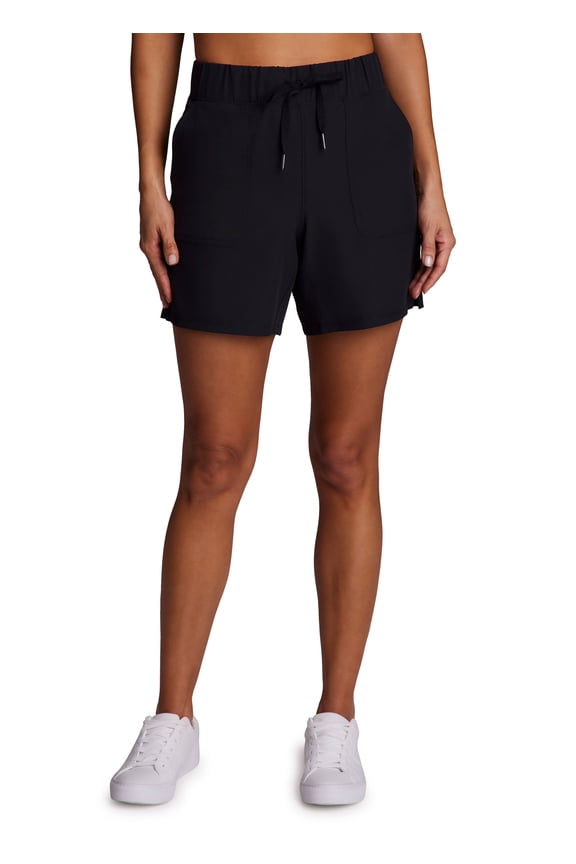 Active Women's 6-Inch Stretch Woven Hiking Walking Short With Pockets