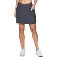 thumbnail image 1 of RBX Active Women's Athletic Zipper Pocket Woven Skort With Inner Bike Short, 1 of 5