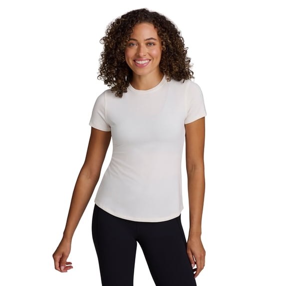 RBX Active Women's Basics Crewneck Jersey Short Sleeve T-Shirt