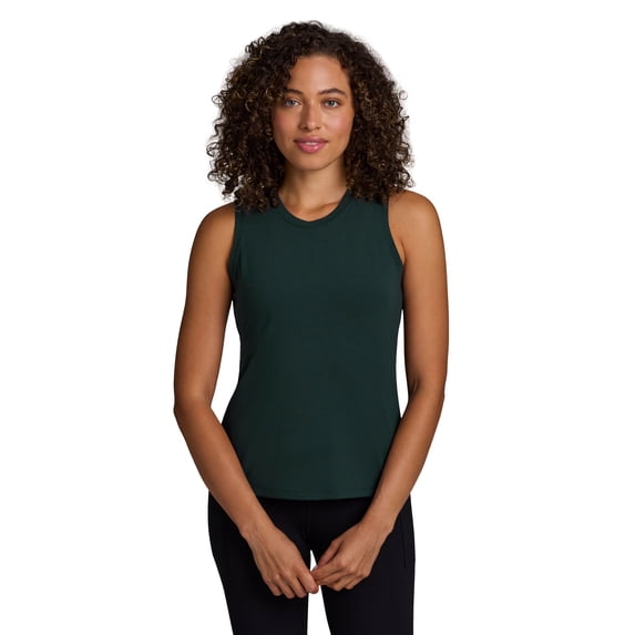 RBX Active Women's Basics Crewneck Jersey Tank Top