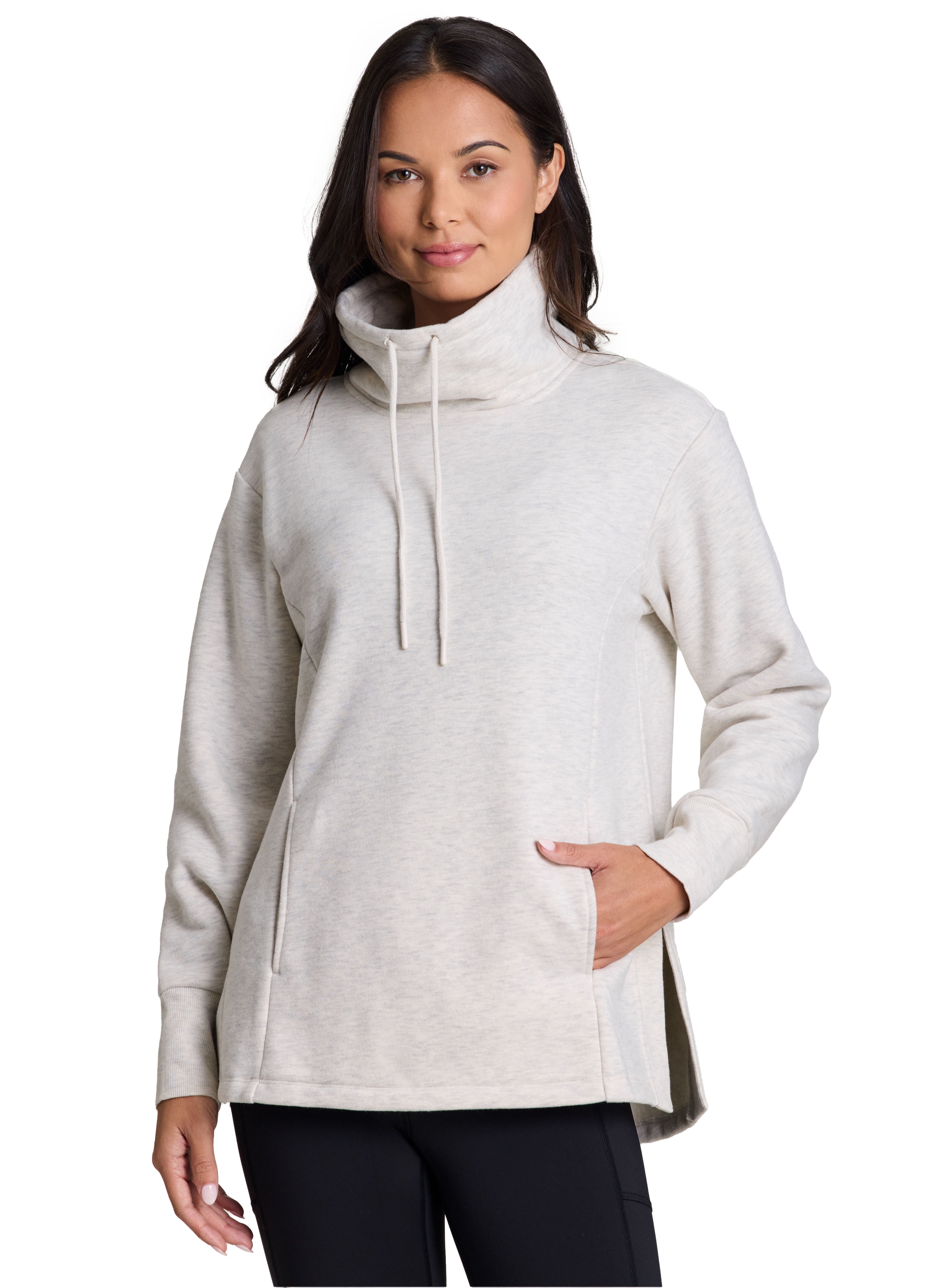 Rbx cowl neck sweatshirt hotsell