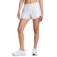 thumbnail image 1 of RBX Active Women's Bungee Waist Lined Running Shorts with Inner Brief, 1 of 6