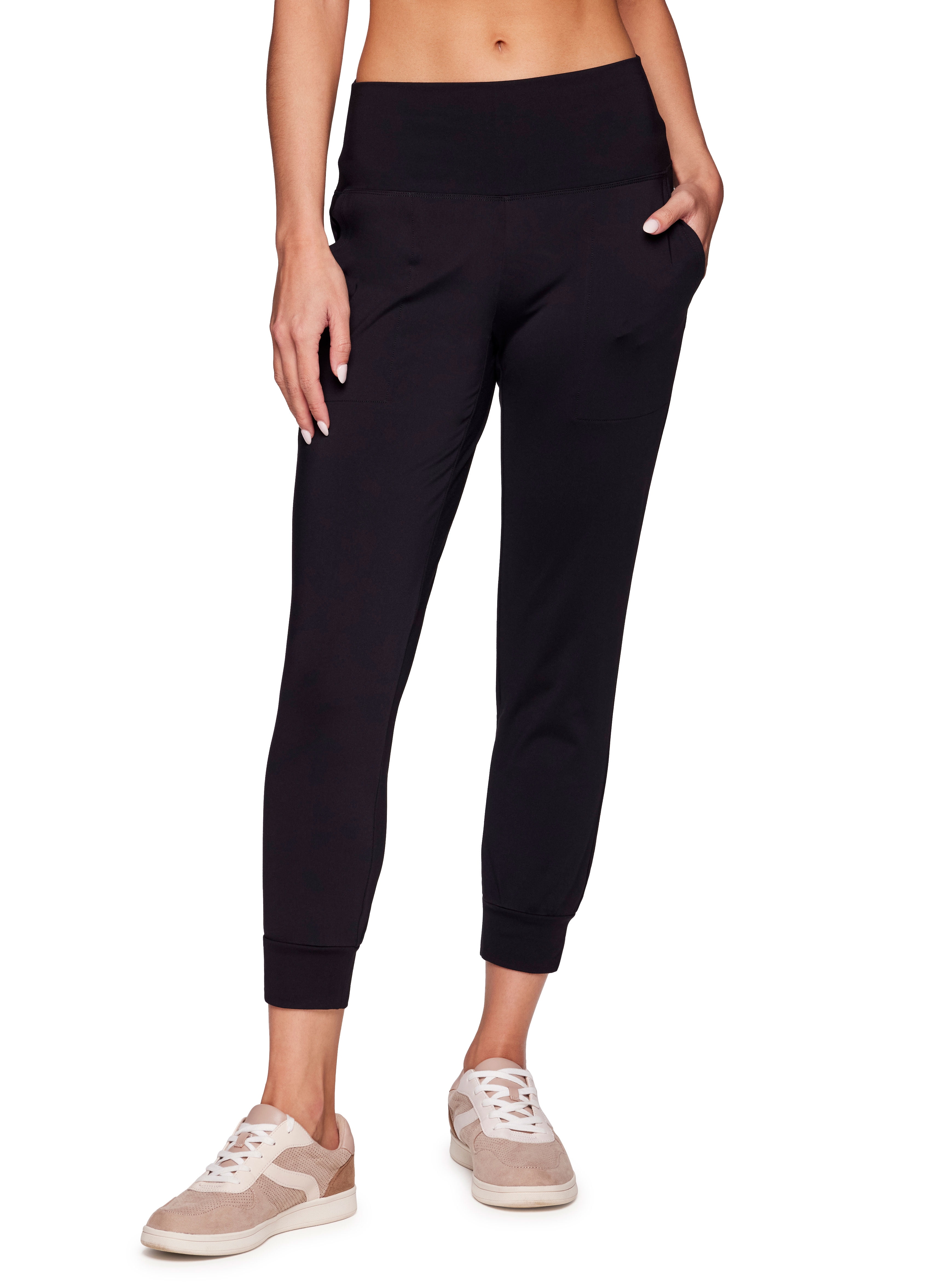RBX Active Women's Buttery Soft Lightweight Ankle Length Jogger Pant