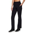 thumbnail image 1 of RBX Active Women's Buttery Soft Lightweight Bootcut Yoga Pant with Pockets, 1 of 5