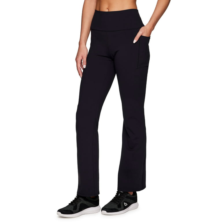 RBX Active Women's Buttery Soft Lightweight Bootcut Yoga Pant with Pockets