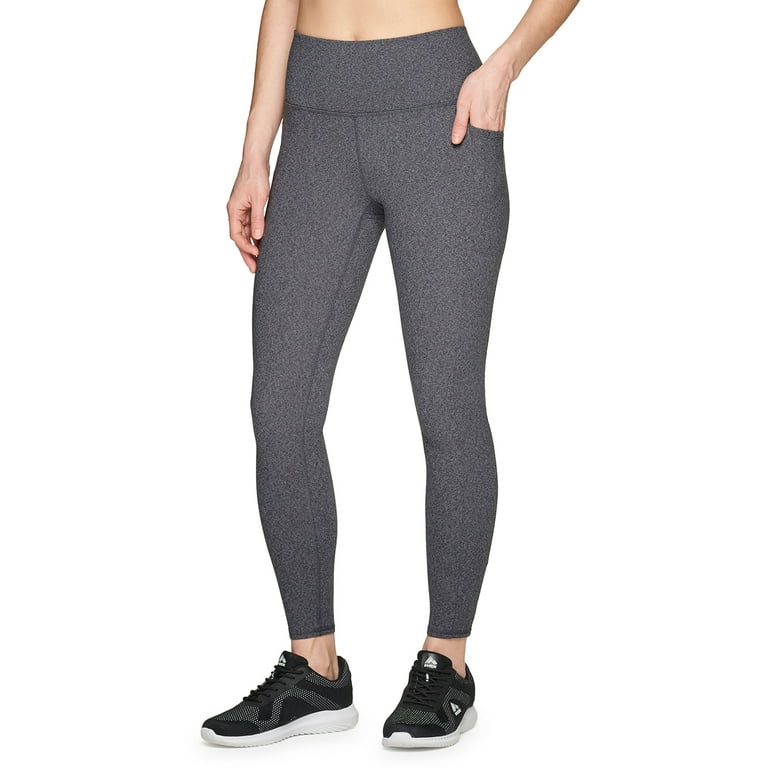RBX Active Women's Buttery Soft Space Dye Yoga Legging With Pockets 