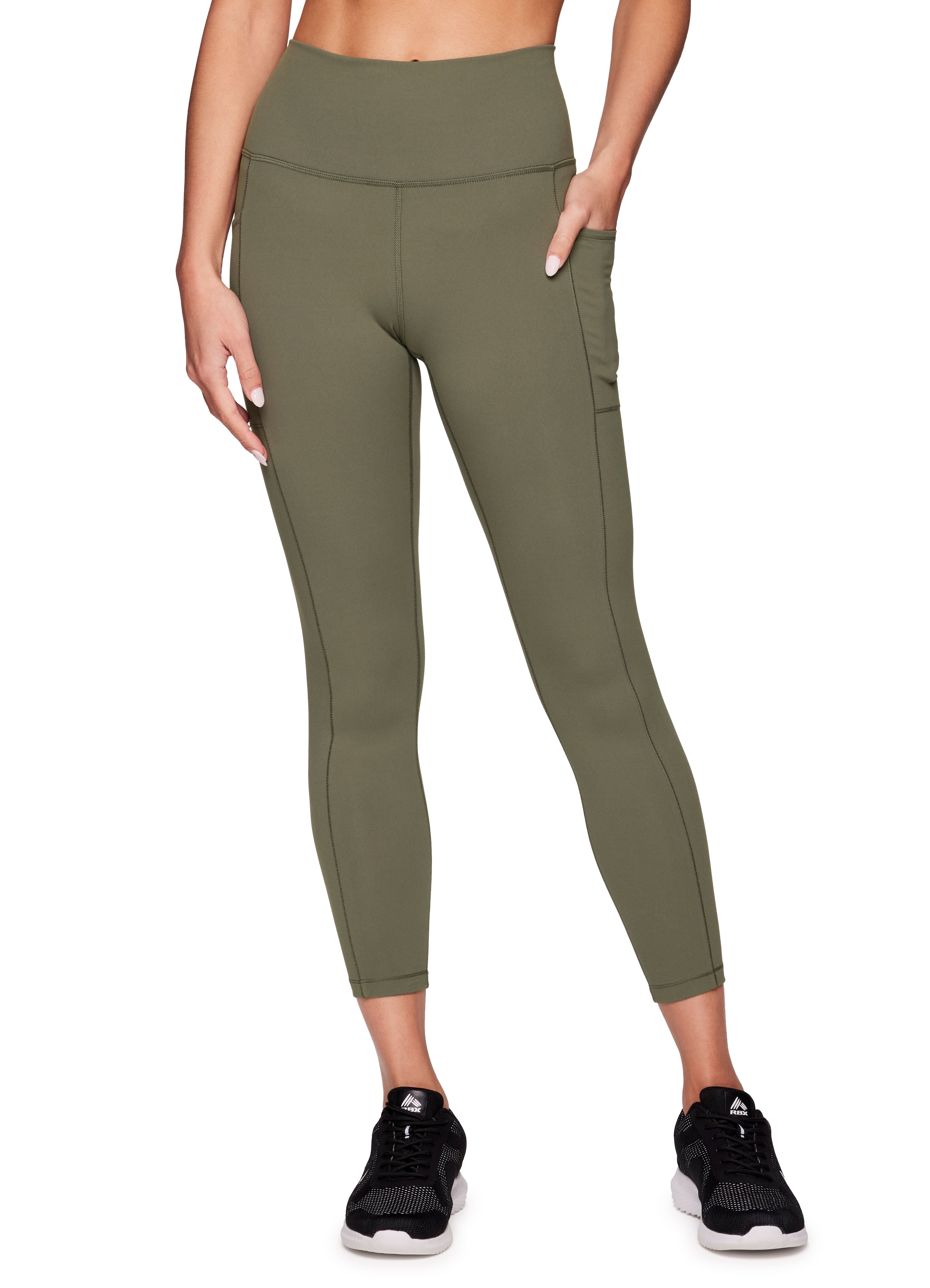RBX Active Women's Buttery Soft Squat Proof 7/8 Legging with Pockets