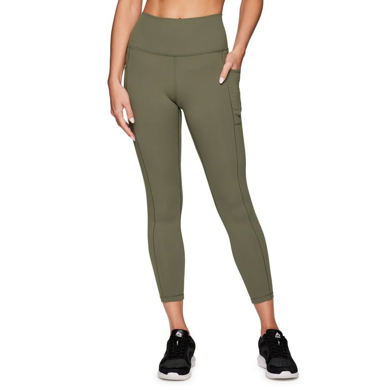 RBX Active Women's Buttery Soft Squat Proof 7/8 Legging with