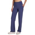 thumbnail image 1 of RBX Active Women's Buttery Soft Squat Proof Flare Legging Bootcut Yoga Pants, 1 of 4