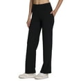 thumbnail image 1 of RBX Active Women's Buttery Soft Squat Proof Flare Legging Bootcut Yoga Pants, 1 of 5