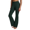 thumbnail image 1 of RBX Active Women's Buttery Soft Squat Proof Flared Yoga Pants, 1 of 4