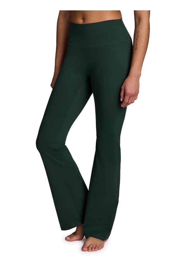 Active Women's Buttery Soft Squat Proof Flared Yoga Pants