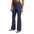 thumbnail image 1 of RBX Active Women's Buttery Soft Squat Proof Flared Yoga Pants, 1 of 4