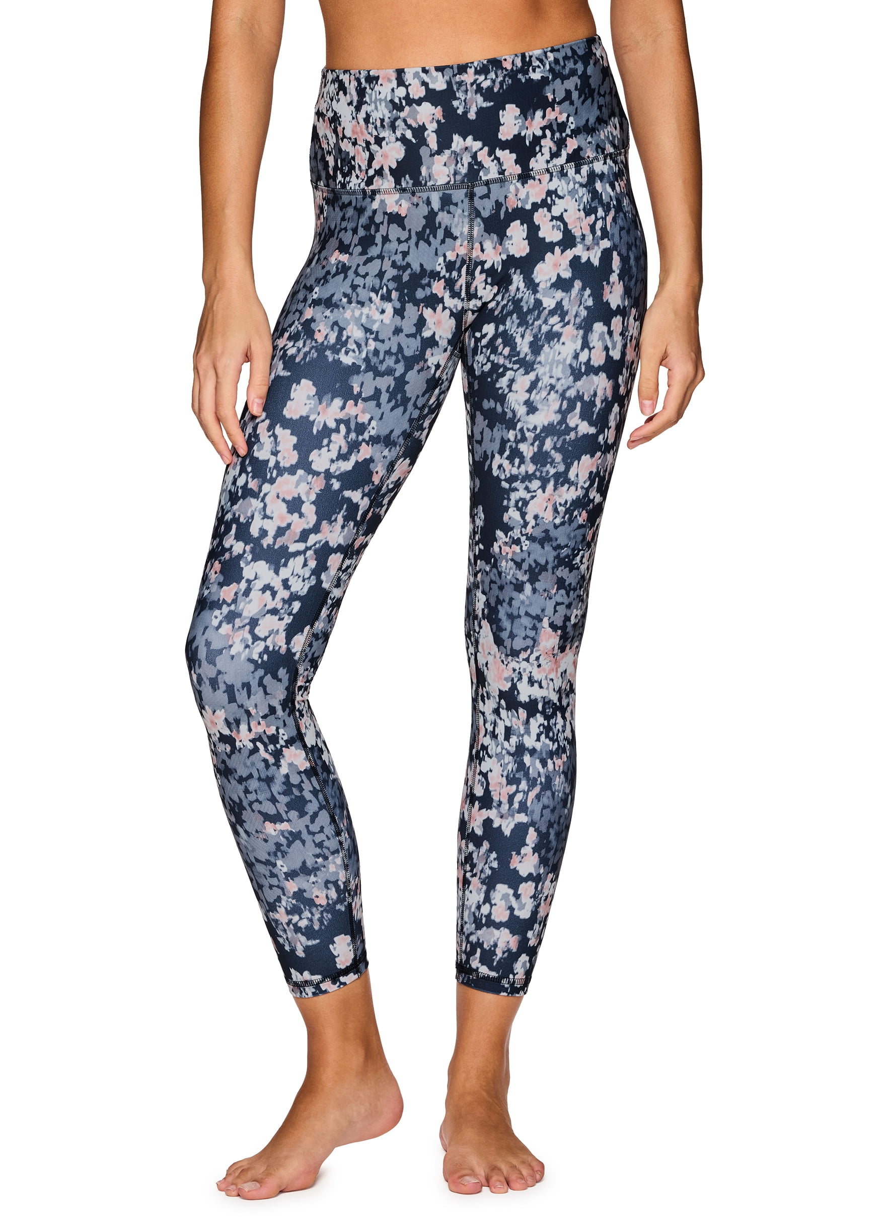 RBX Active Women's Buttery Soft Squat Proof Floral Printed Workout