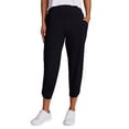 thumbnail image 1 of RBX Active Women's Buttery Soft Weekend Pant, Clean Waisted Lightweight Loungewear Ankle Jogger with Pockets, 1 of 6