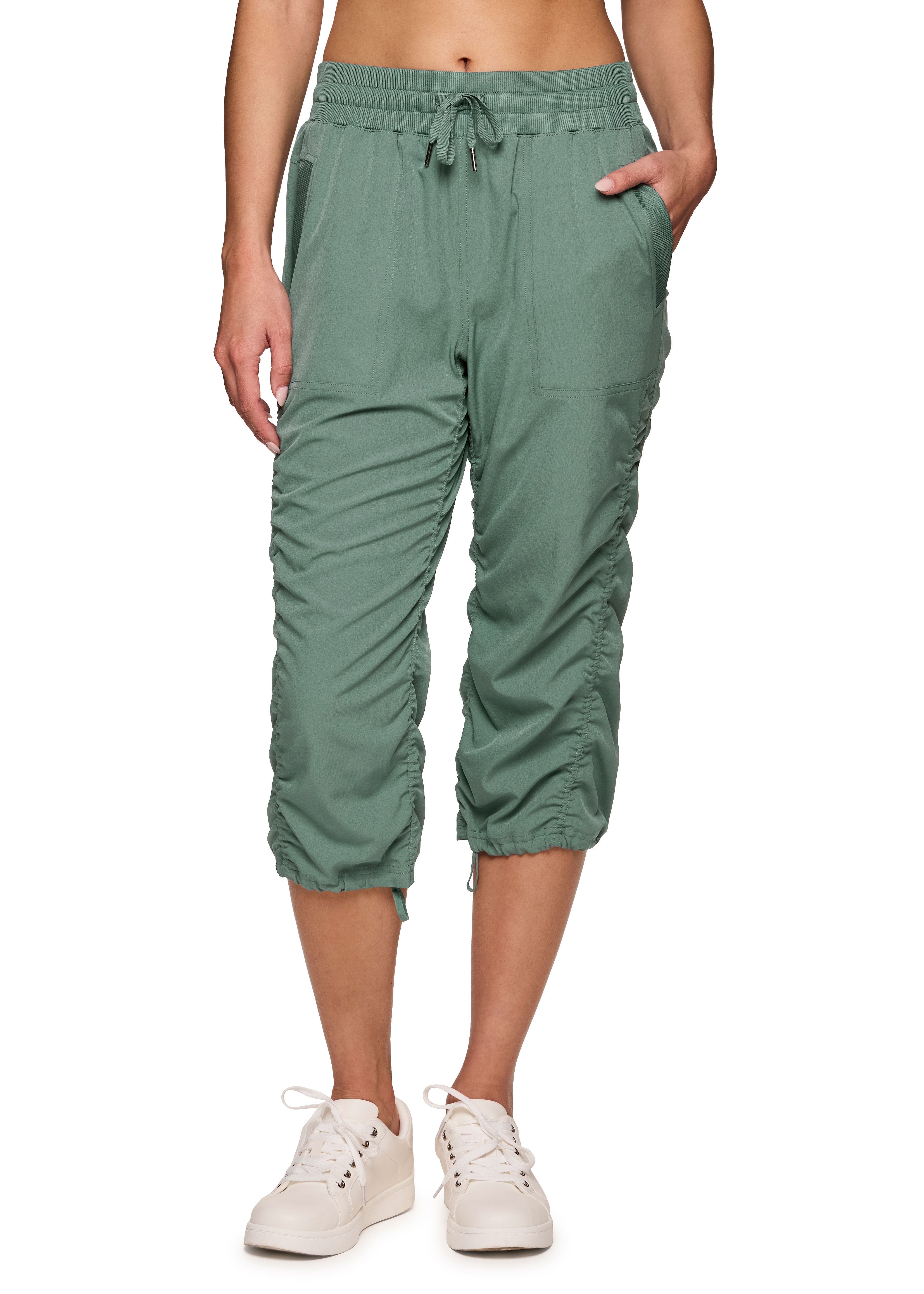 Rbx Lumen Lightweight Capri Pant Rbx Active Women's Cargo - Main Image
