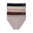 thumbnail image 1 of RBX Active Women's Chevron Ribbed Hipster Bikini Underwear 5-Pack, 1 of 7