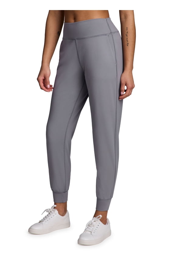 Active Women's Clean Waist Buttery Soft Jogger Pant with Pockets